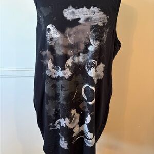 Rock & Republic Star Wars Black Sleeveless Dress